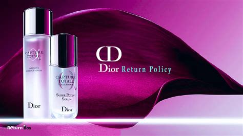 dior returns